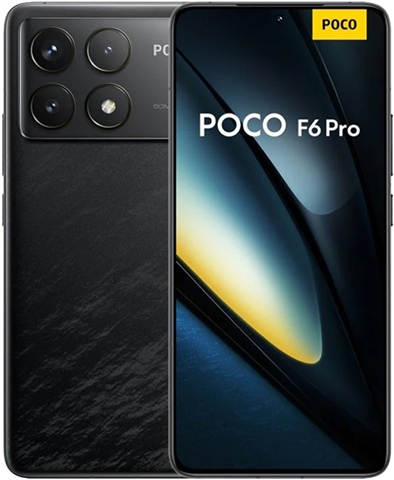 Xiaomi Poco F6 Pro (12GB+256GB) Preto, Livre A - CeX (PT): - Buy